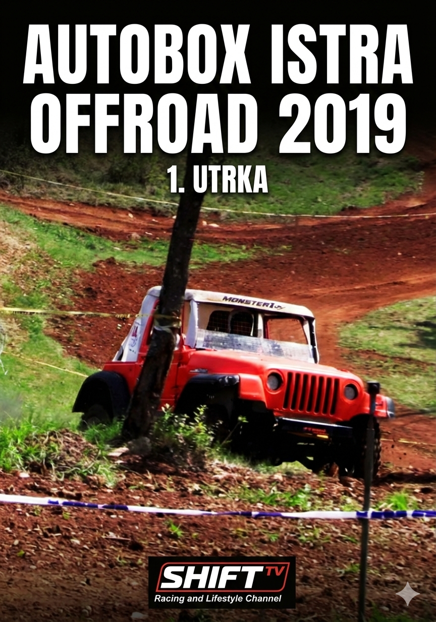 22. Autobox Istra Offroad 2019 -1. utrka